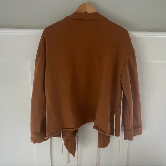 Myrah Penaloza Cotton Lounge Wrap - Picture 12 of 12